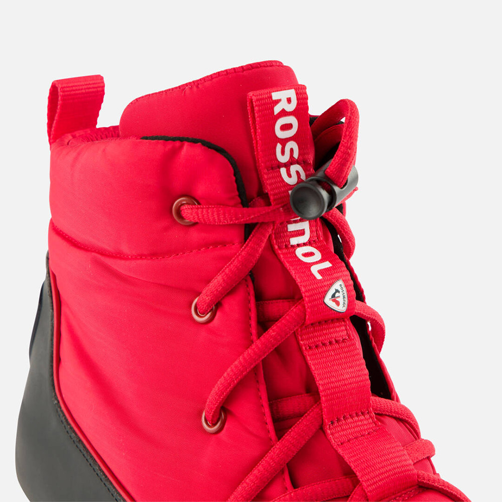 SCARPE ROSSI PODIUM SPORTS RED