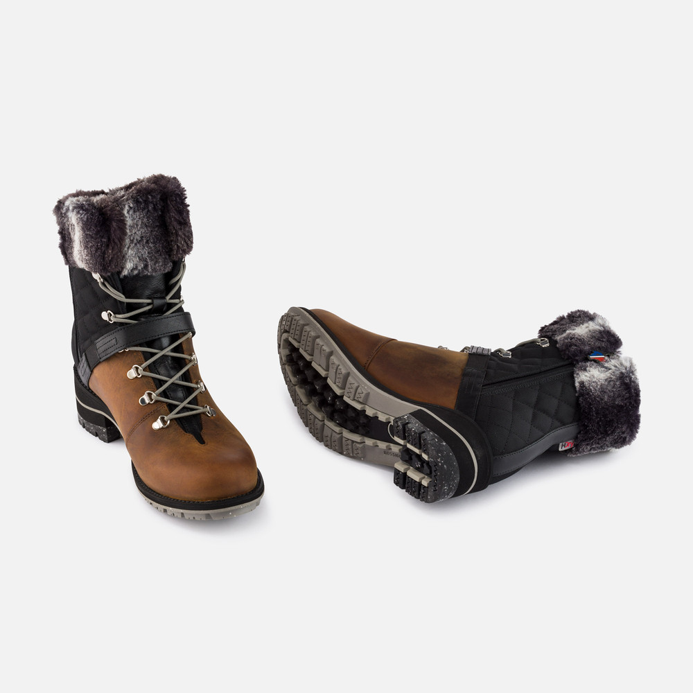 BOOTS 1907 MEGEVE BROWN WAX