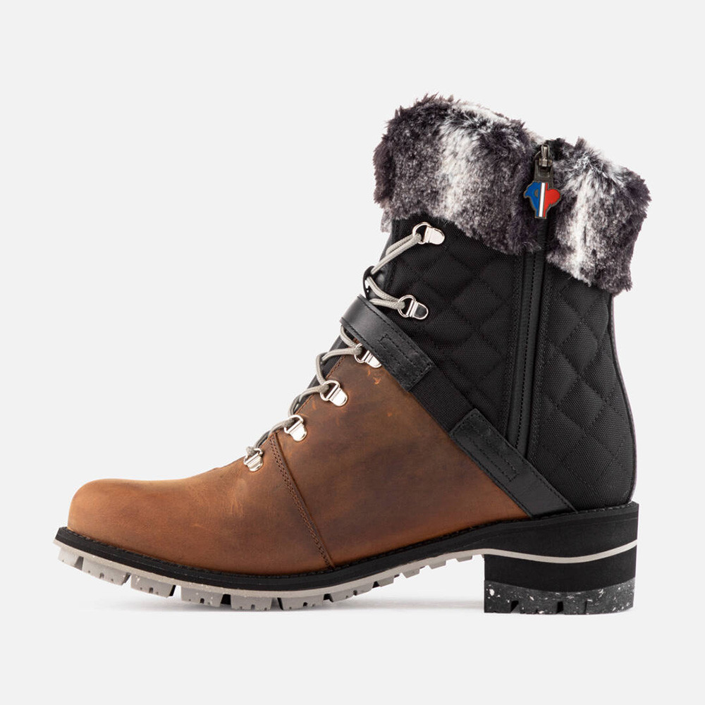 BOOTS 1907 MEGEVE BROWN WAX