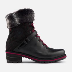 BOOTS 1907 MEGEVE SHIELD BLACK