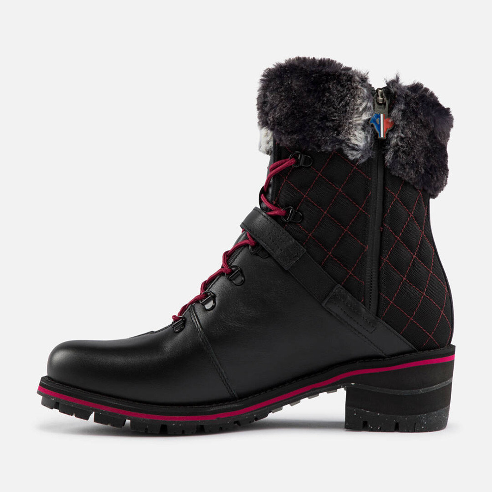 ZAPATOS 1907 MEGEVE SHIELD BLACK