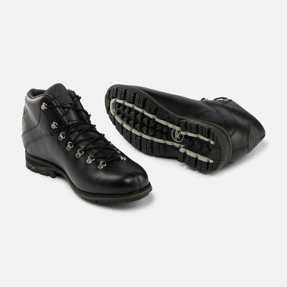 BOOTS 1907 CHAMONIX MID BLACK