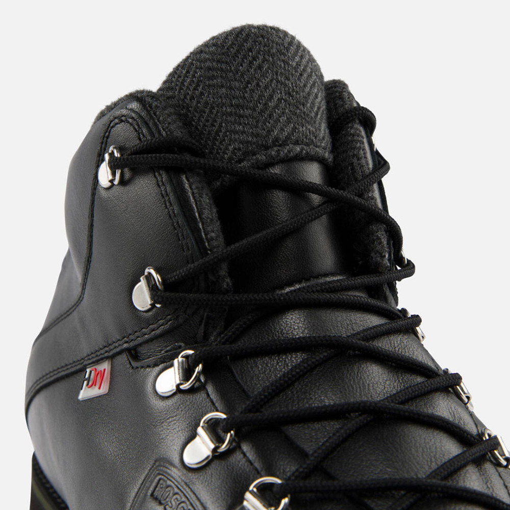 BOOTS 1907 CHAMONIX MID BLACK