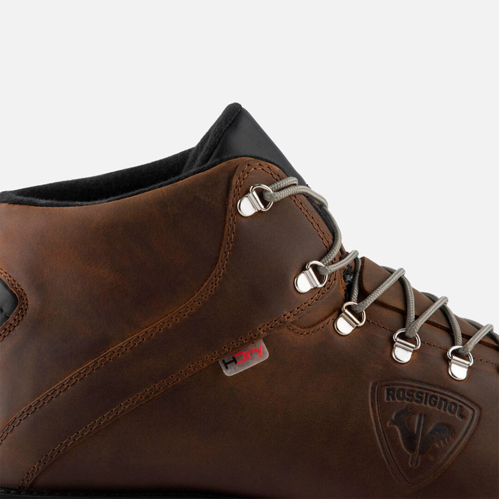 BOOTS 1907 CHAMONIX MID BROWN