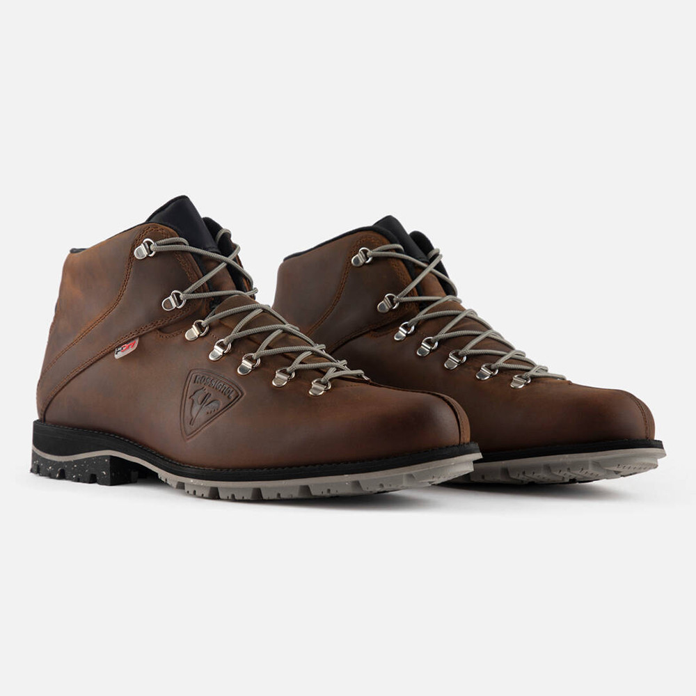 BOOTS 1907 CHAMONIX MID BROWN