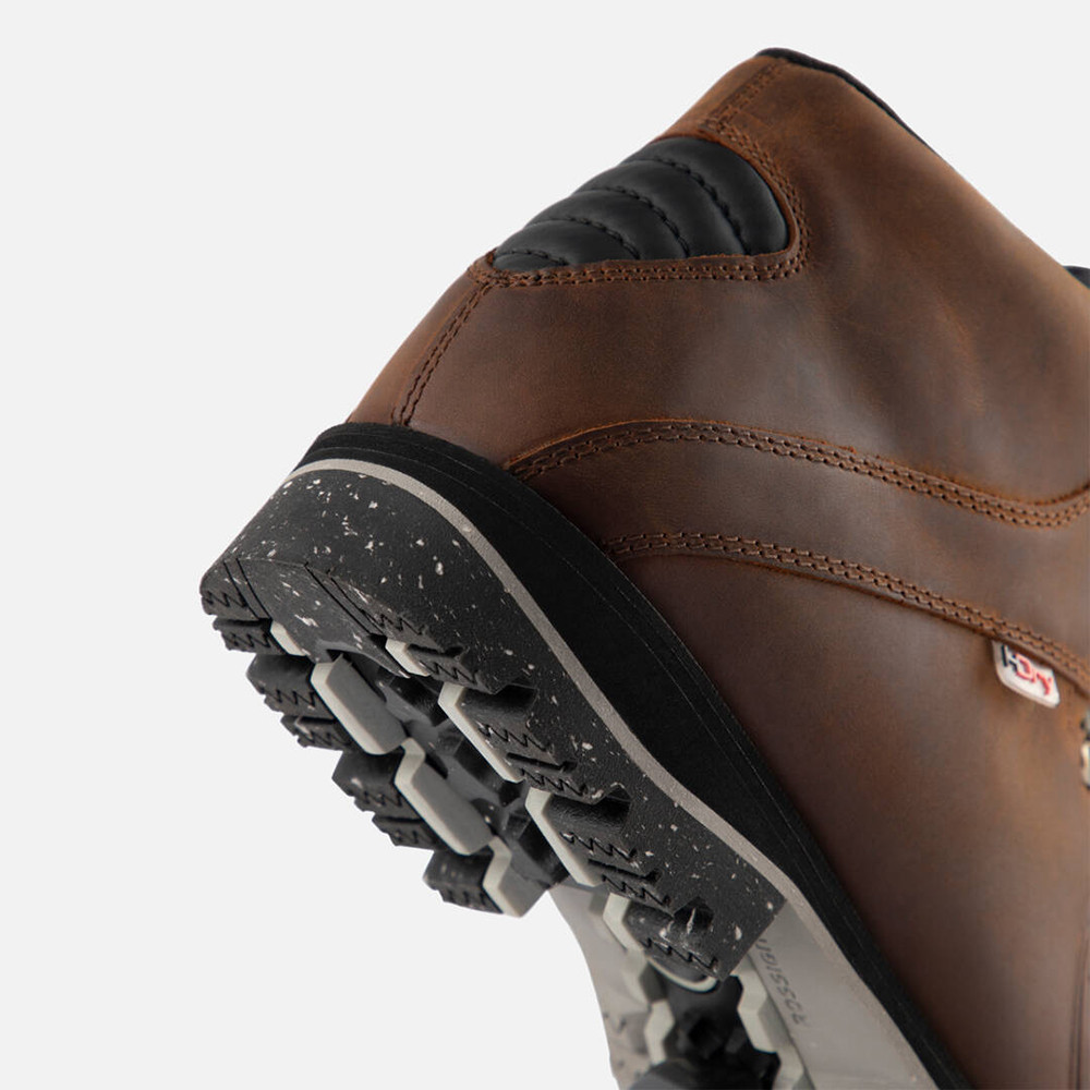 BOOTS 1907 CHAMONIX MID BROWN