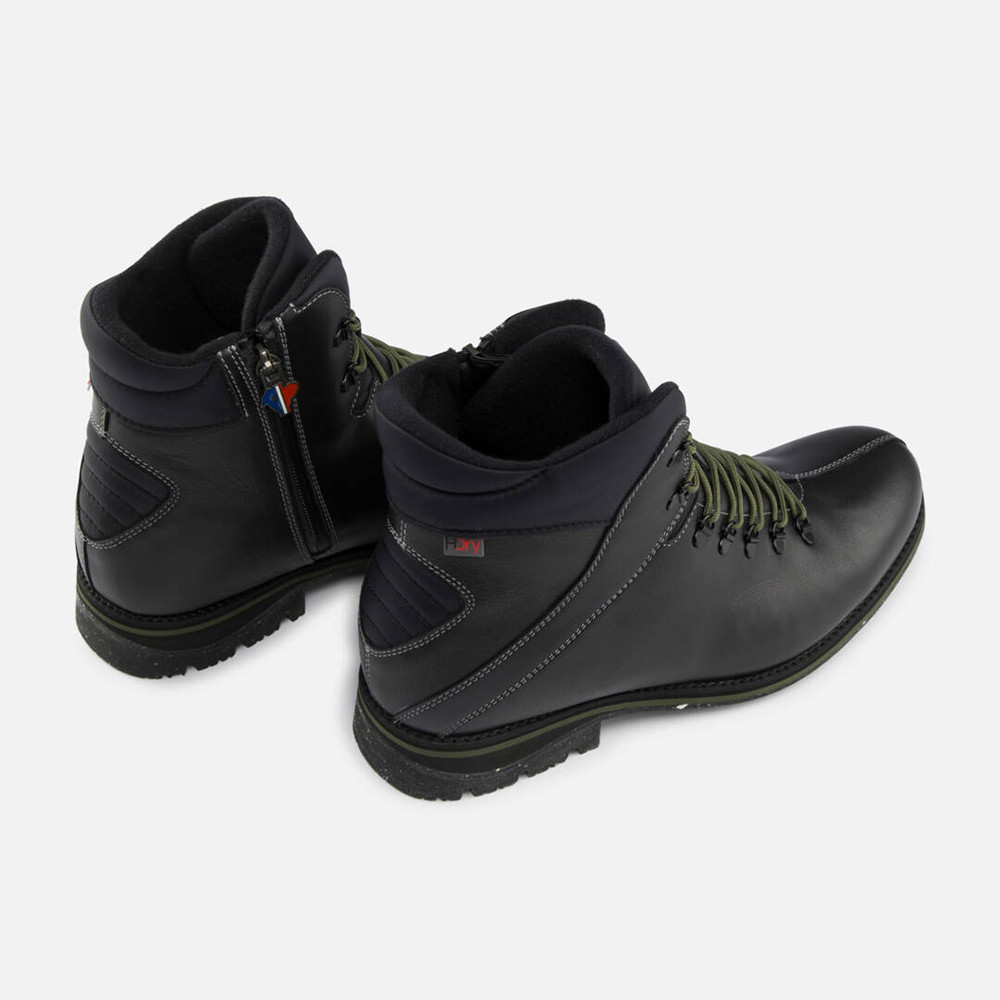 BOOTS 1907 CHAMONIX SHIELD BLACK