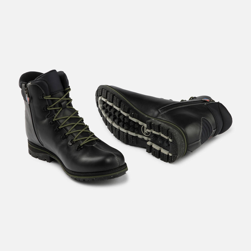 BOOTS 1907 CHAMONIX SHIELD BLACK