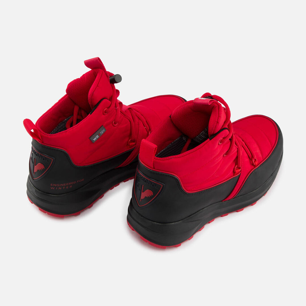 CHAUSSURES DE VILLE ROSSI RESORT WP SPORTS RED