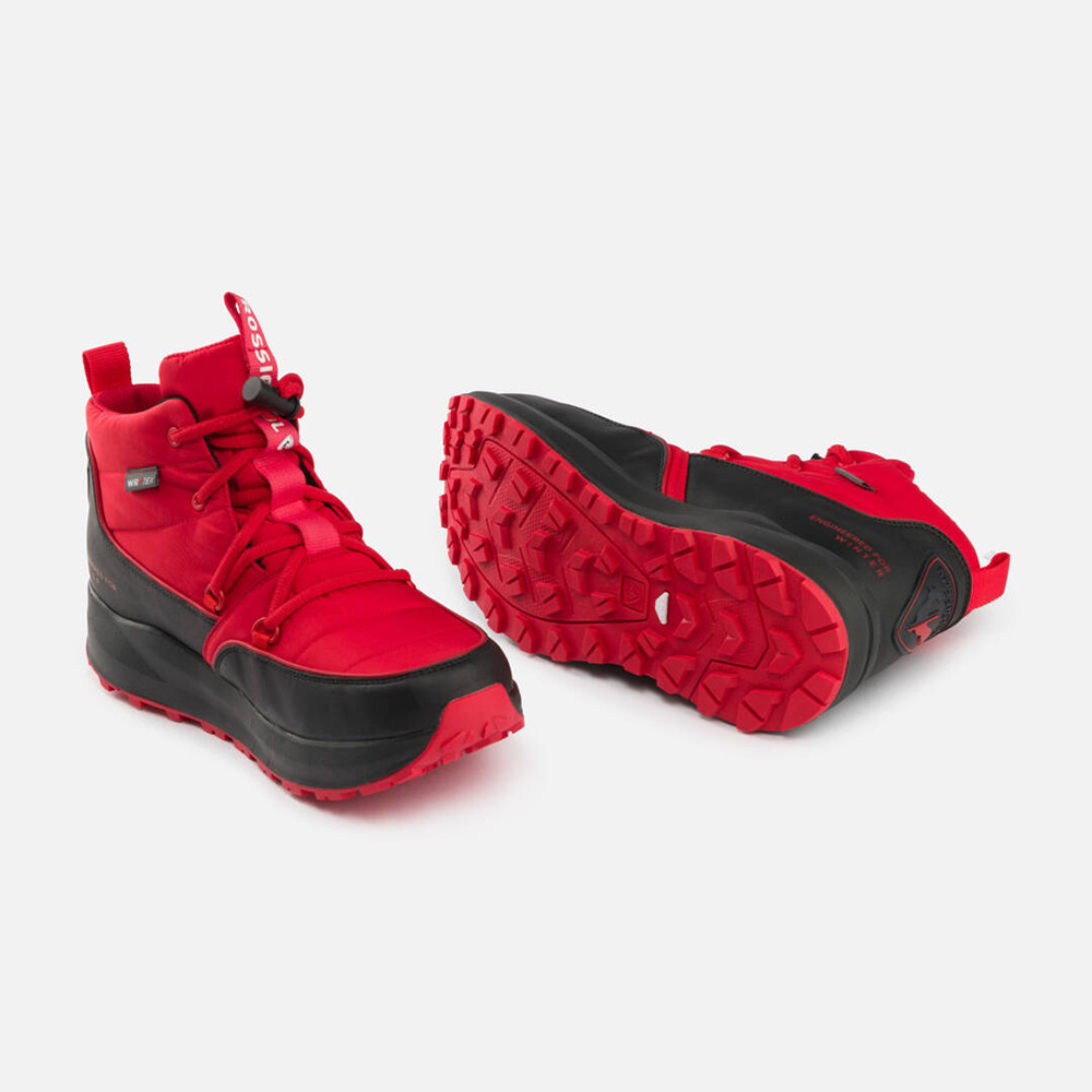 BOOTS ROSSI RESORT WP SPORTS RED