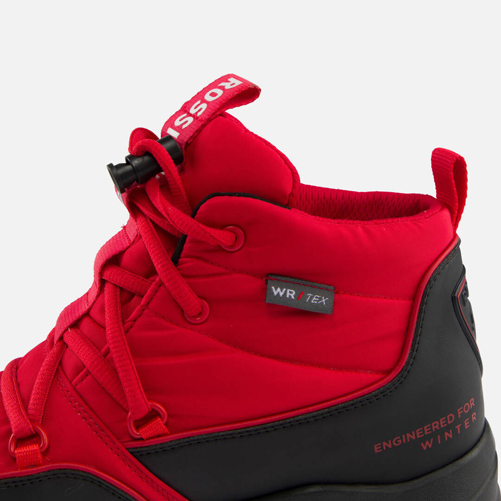 BOOTS ROSSI RESORT WP SPORTS RED