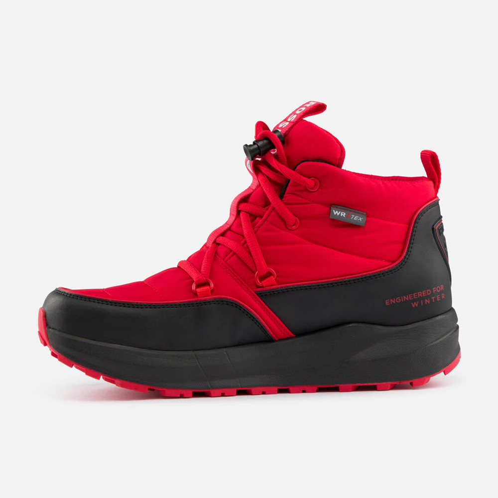 BOOTS ROSSI RESORT WP SPORTS RED