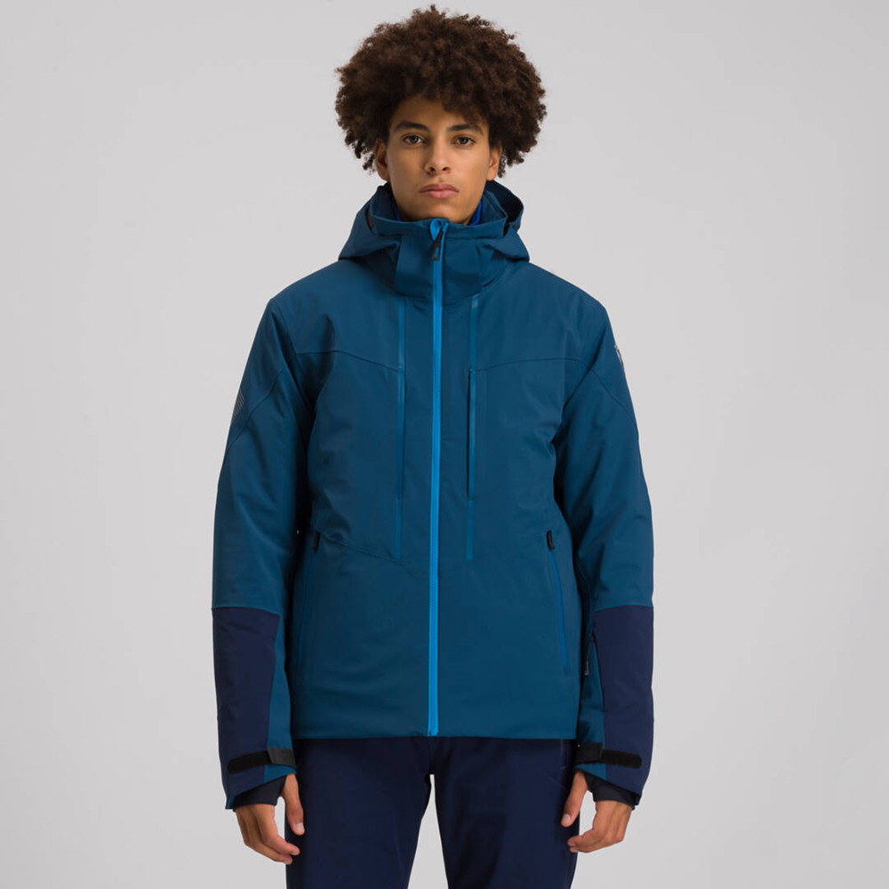 SKI JACKET AILE JKT BLUE BIRD