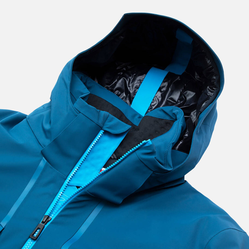 SKI JACKET AILE JKT BLUE BIRD