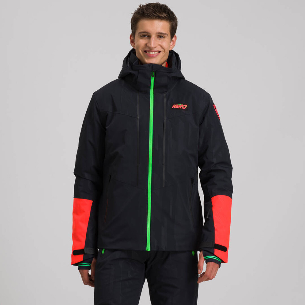 SKI JACKET HERO AILE JKT  BLACK