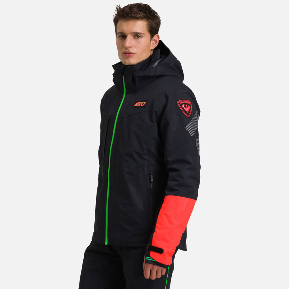 SKI JACKET HERO AILE JKT  BLACK