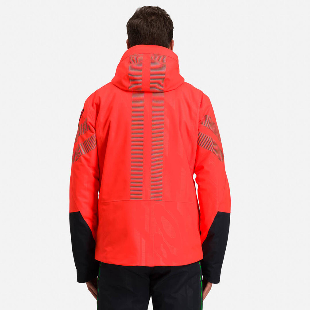 CHAQUETA DE ESQUI HERO AILE JKT NEON RED