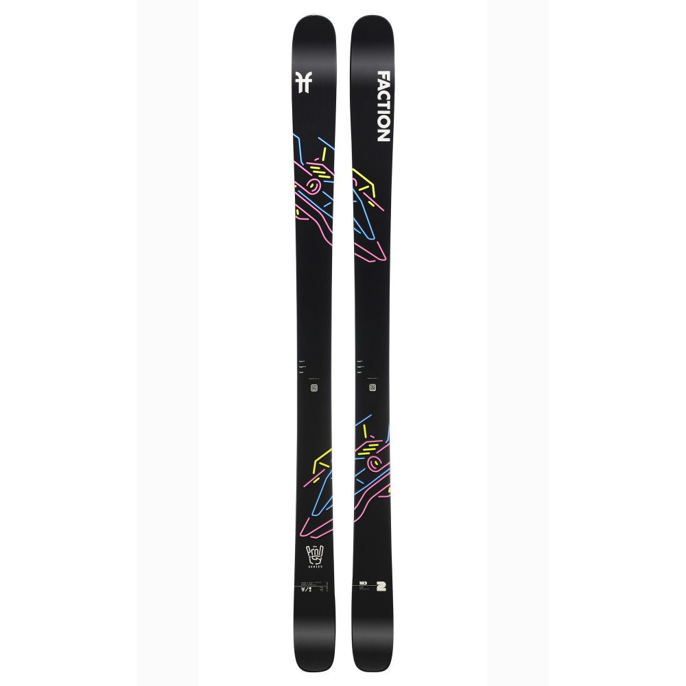 SKI PRODIGY 2 + BINDINGS MARKER SQUIRE 11 ID 100MM BLACK