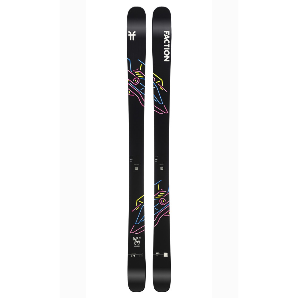 SKI PRODIGY 2 + SKI BINDINGS TYROLIA ATTACK 11 GW BRAKE 95 SOLID BLACK