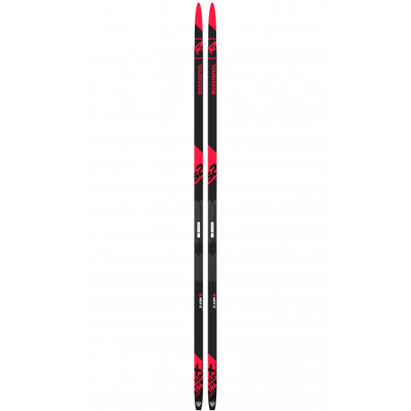 SKI X-IUM SKATING + FIXATIONS ROSSIGNOL RACE PRO SKATE 