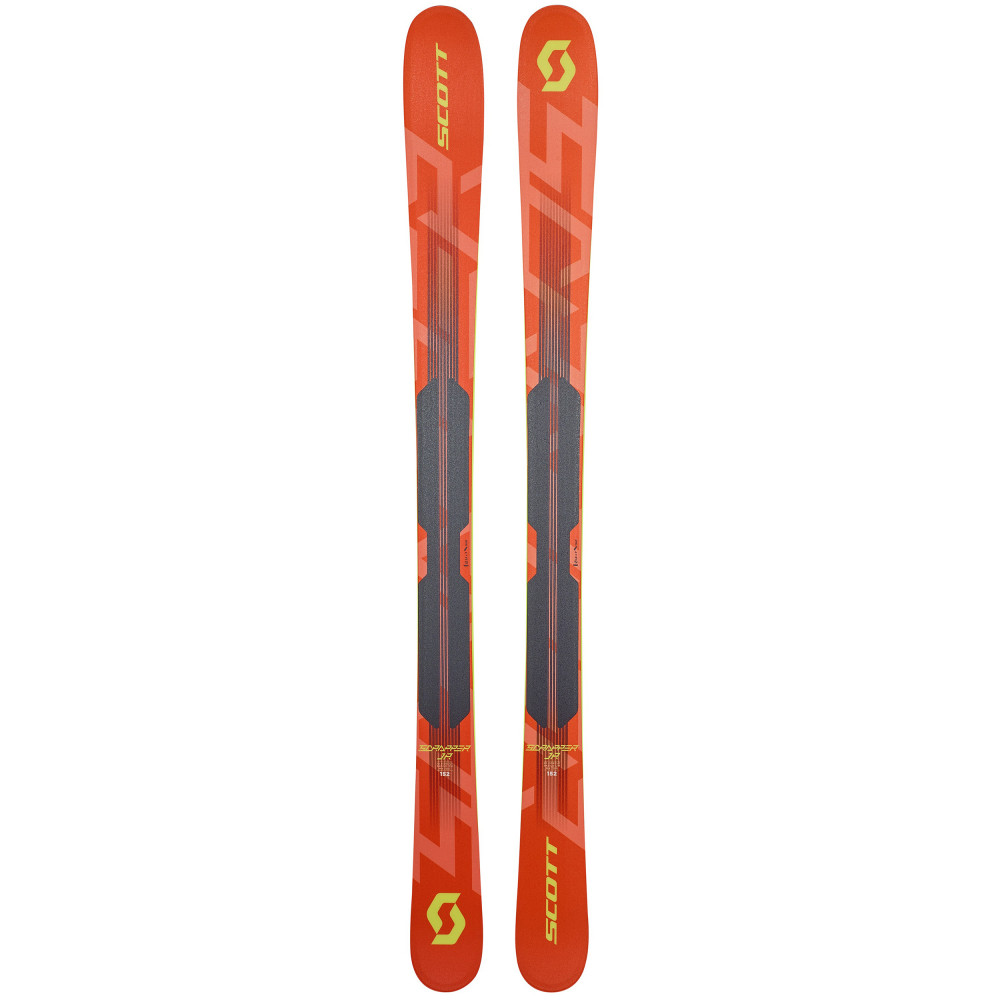 SCI SCRAPPER JR + ATTACCHI NX JR 7 B93 YELLOW/BLACK