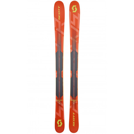 ESQUÍ SCRAPPER JR + FIJACIONES ROSSIGNOL NX JR 7 B93 BLACK 