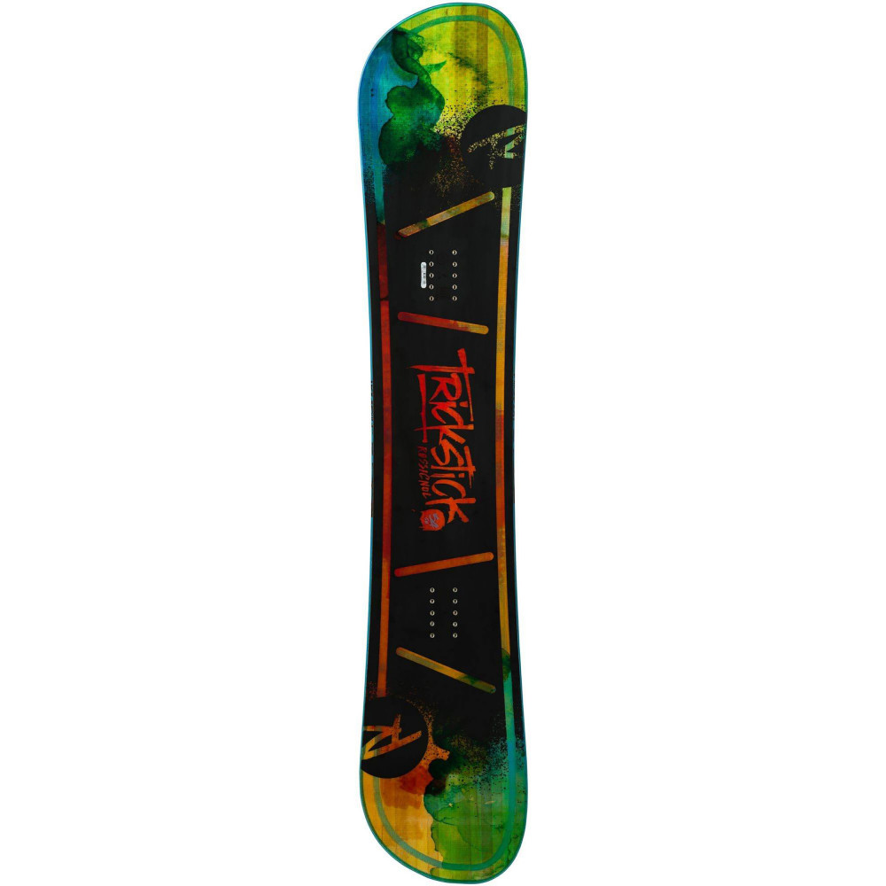 SNOWBOARD TRICKSTICK AF ASYM FRAME + FIXATIONS ROSSIGNOL COBRA BLACK - Taille: M/L (40.5-48)