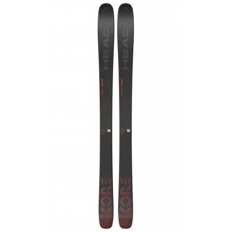 SKI KORE 99 + BINDINGS SPX 12 DUAL B120 CONCRETE/YELLOW