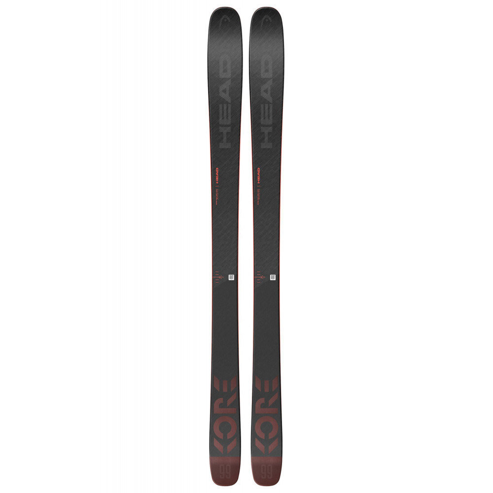 SKI KORE 99 + BINDINGS SPX 12 DUAL B120 CONCRETE/YELLOW