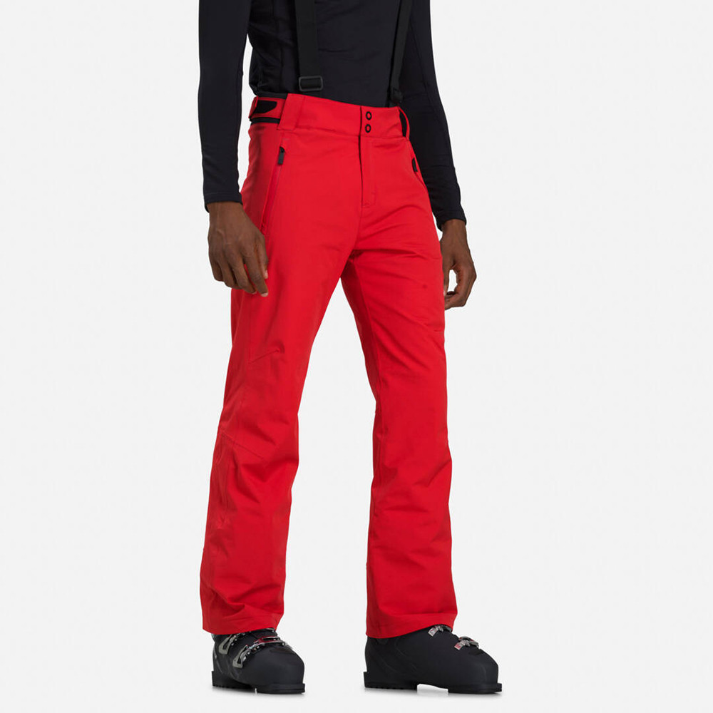 SKI PANT COURSE PANT SPORTS RED