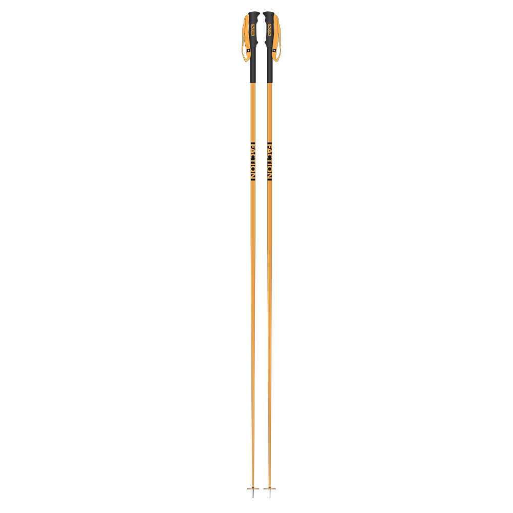 SKI POLES FACTION POLES ORANGE