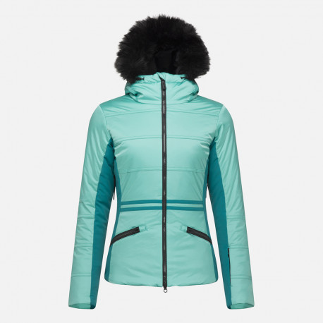 CHAQUETA DE ESQUI W ROC JKT TURQUOISE