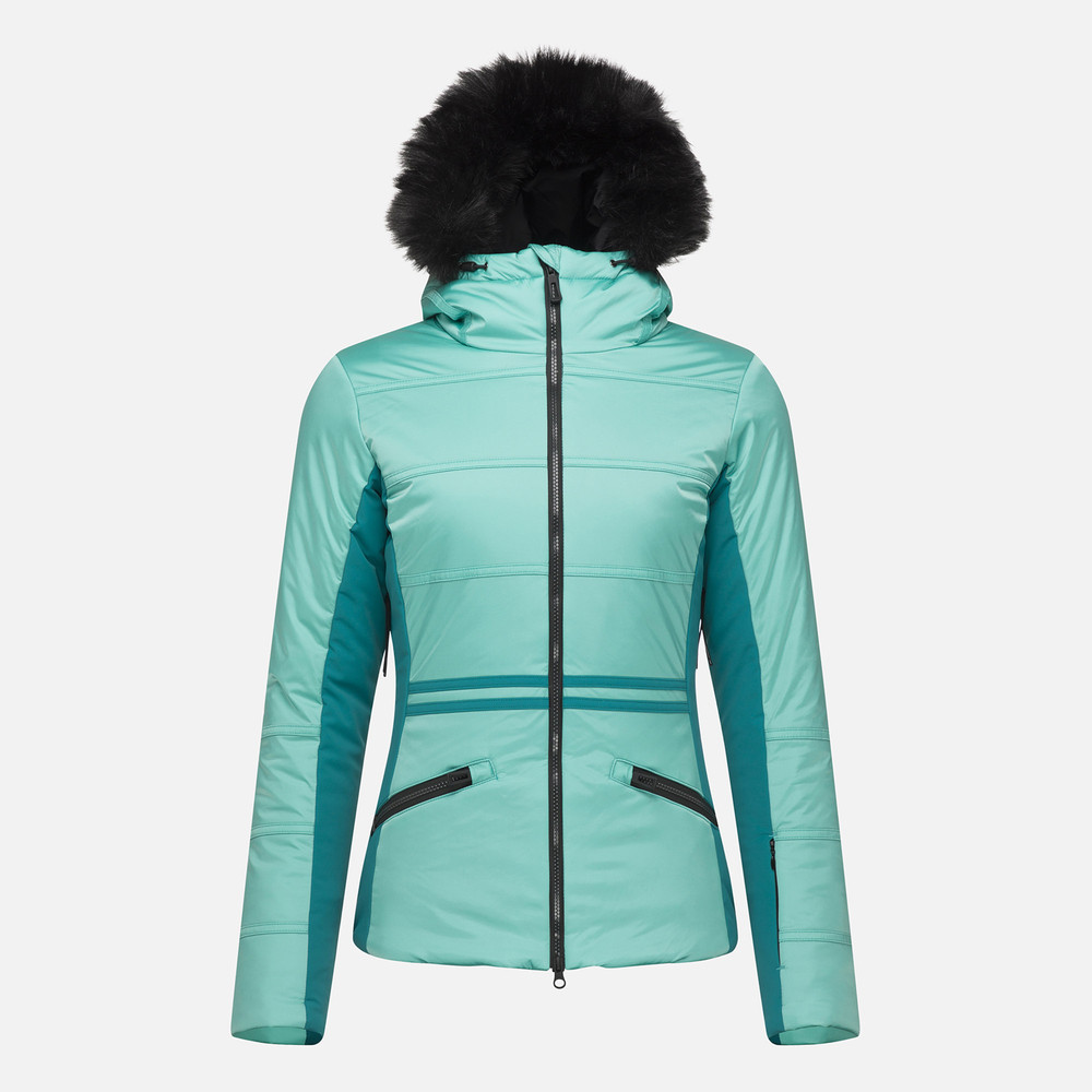 CHAQUETA DE ESQUI W ROC JKT TURQUOISE