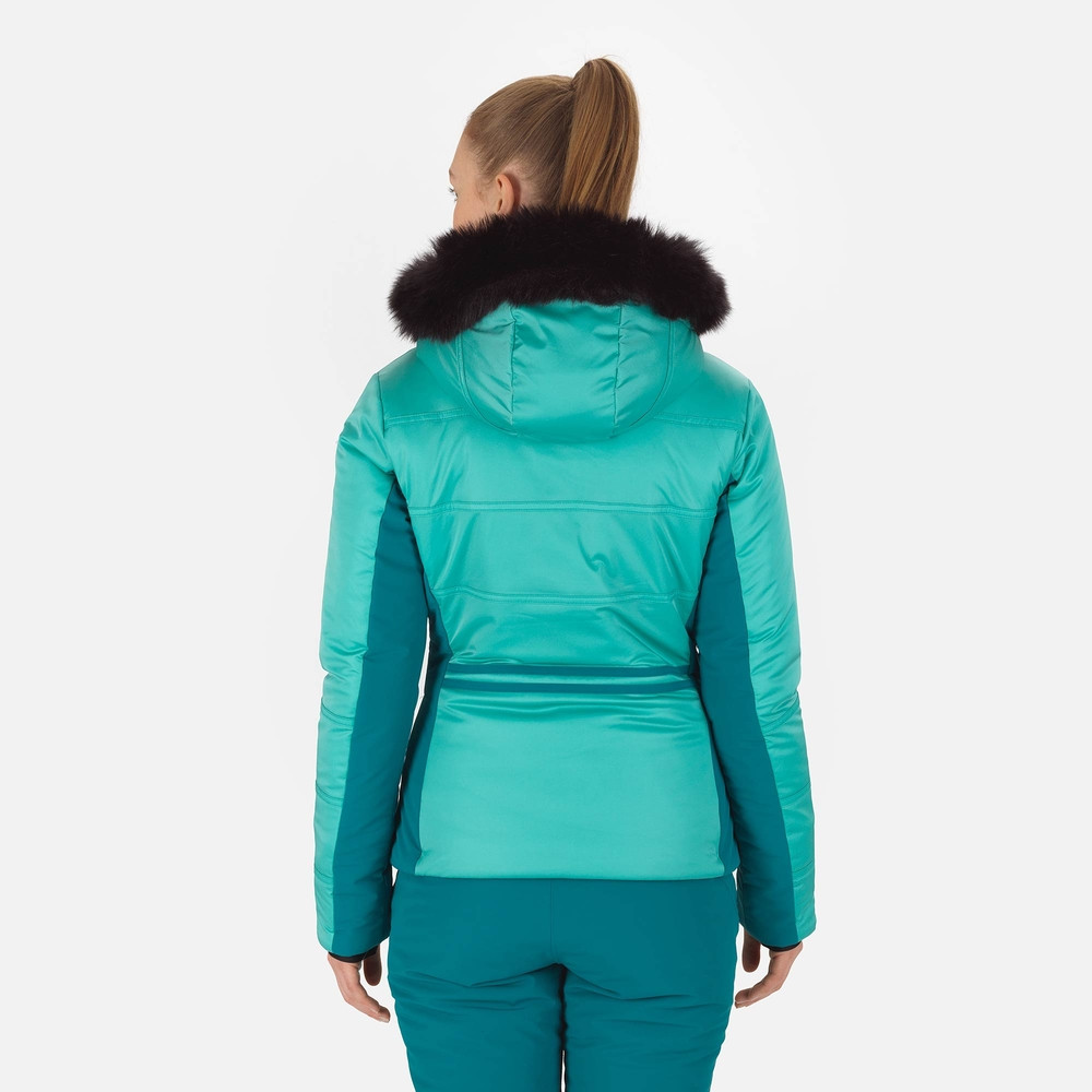 CHAQUETA DE ESQUI W ROC JKT TURQUOISE