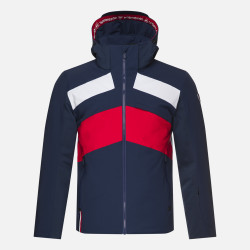 CHAQUETA DE ESQUI REACT MERINO JKT DARK NAVY