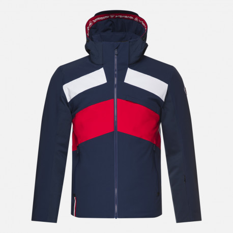 CHAQUETA DE ESQUI REACT MERINO JKT DARK NAVY