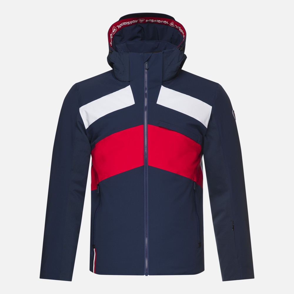 CHAQUETA DE ESQUI REACT MERINO JKT DARK NAVY