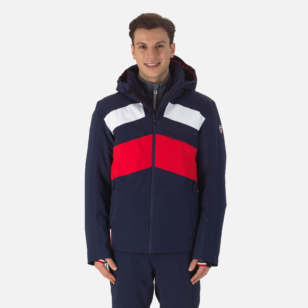 GIACCA DA SCI REACT MERINO JKT DARK NAVY