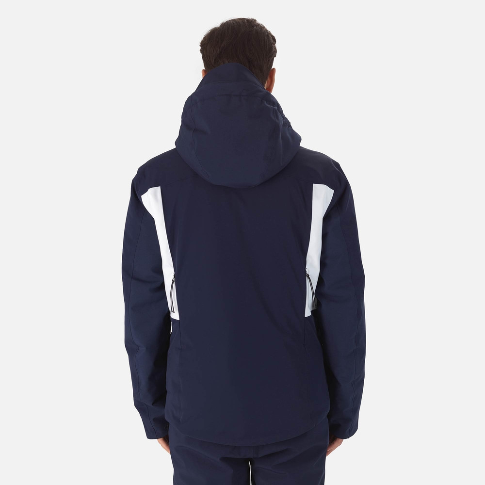 CHAQUETA DE ESQUI REACT MERINO JKT DARK NAVY