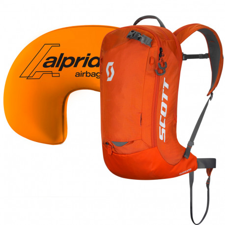 RÜCKSACK AIR BAG GUIDE AP 20 BACKPACK KIT ORANGE/GREY