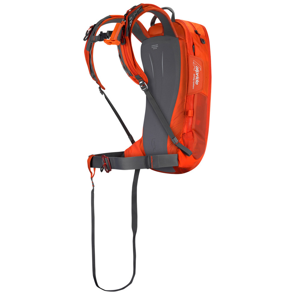 BACKPACK AIR BAG GUIDE AP 20 BACKPACK KIT ORANGE/GREY