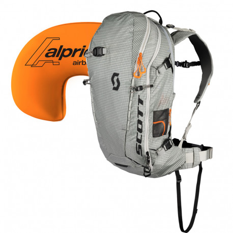 BACKPACK AIRBAG E2 30 BACKPACK KIT LIGHT GREY/BLACK