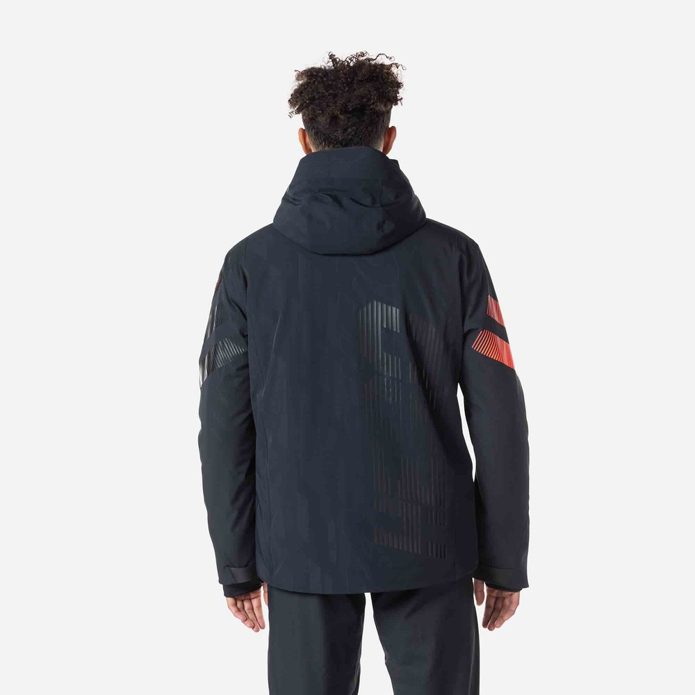 SKI JACKET HERO COURSE JKT BLACK