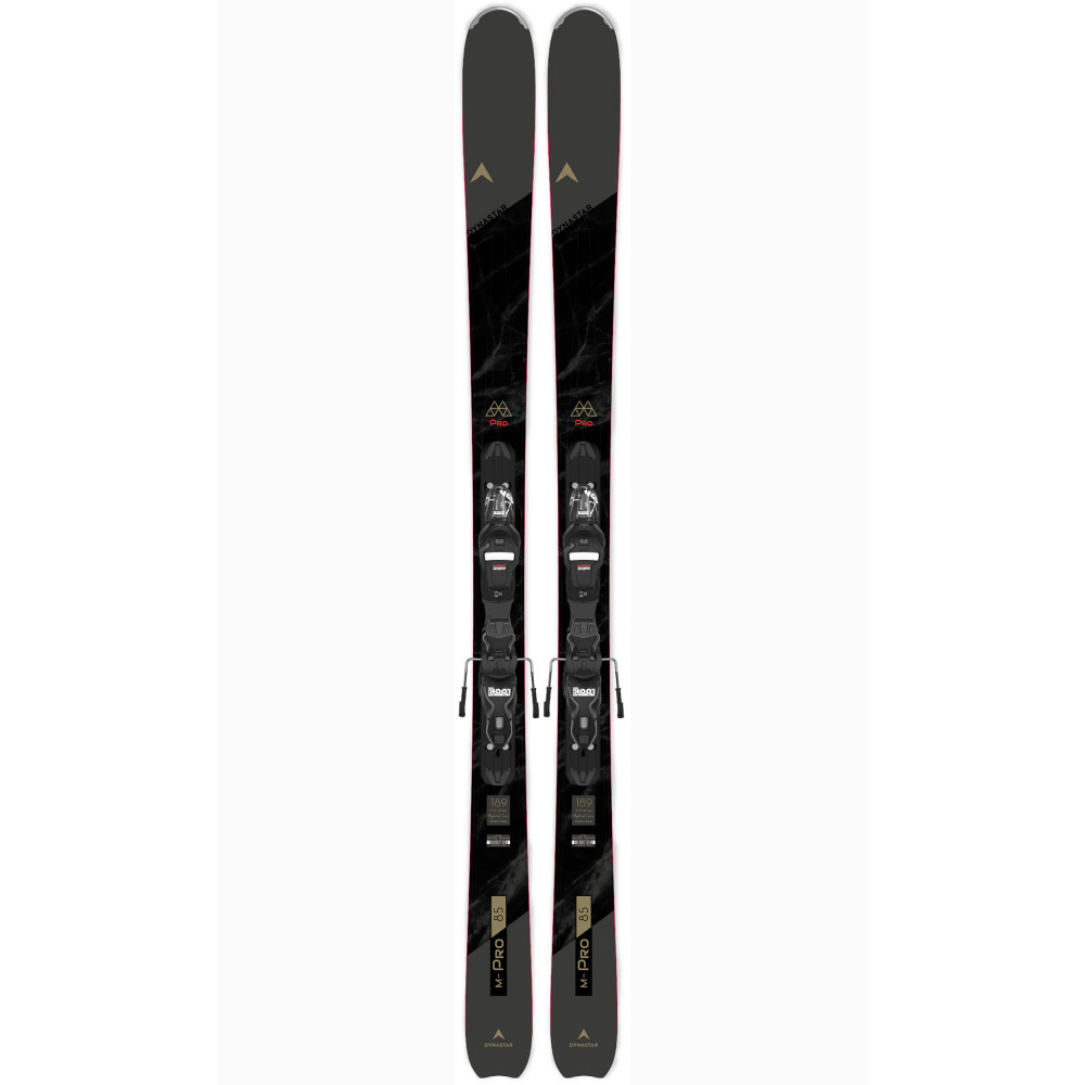 SKI M-PRO 85 + BINDINGS XPRESS 11 GW B93 BLACK