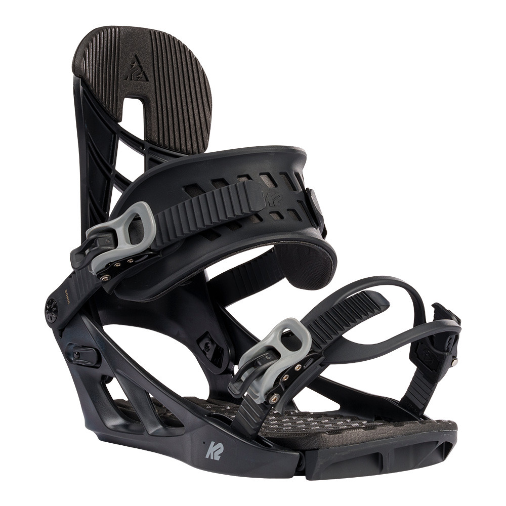 SNOWBOARD BINDINGS SONIC BLACK