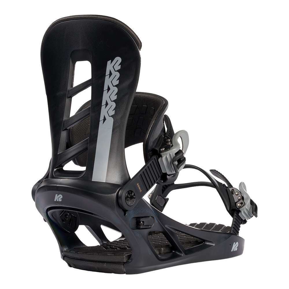 SNOWBOARD BINDINGS SONIC BLACK