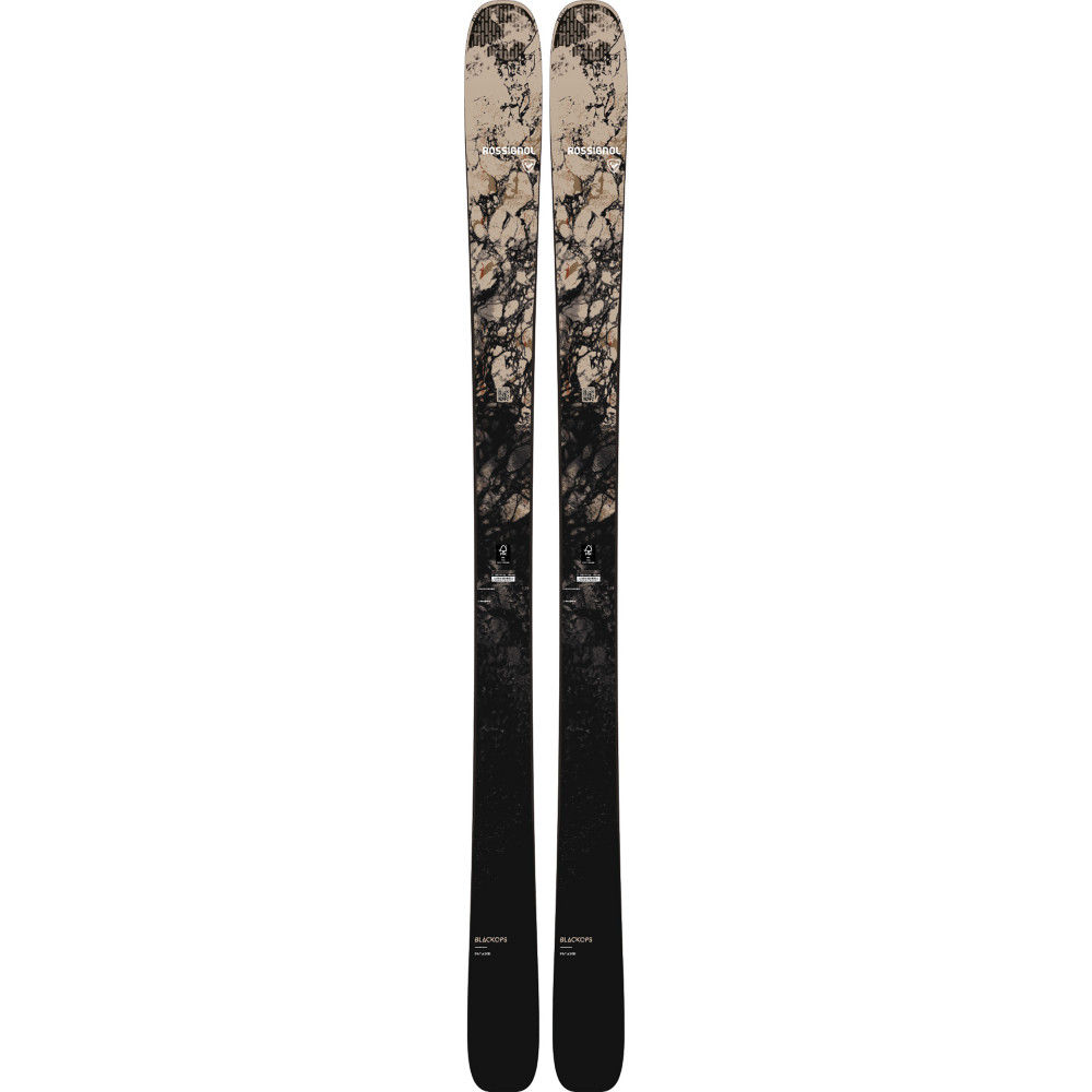 ESQUÍ BLACKOPS ESCAPER + FIJACIONES ROSSIGNOL NX 10 GW B93 BLACK