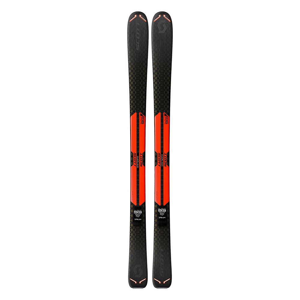 ESQUÍ SLIGHT 93+ FIJACIONES ROSSIGNOL NX 10 GW B93 BLACK