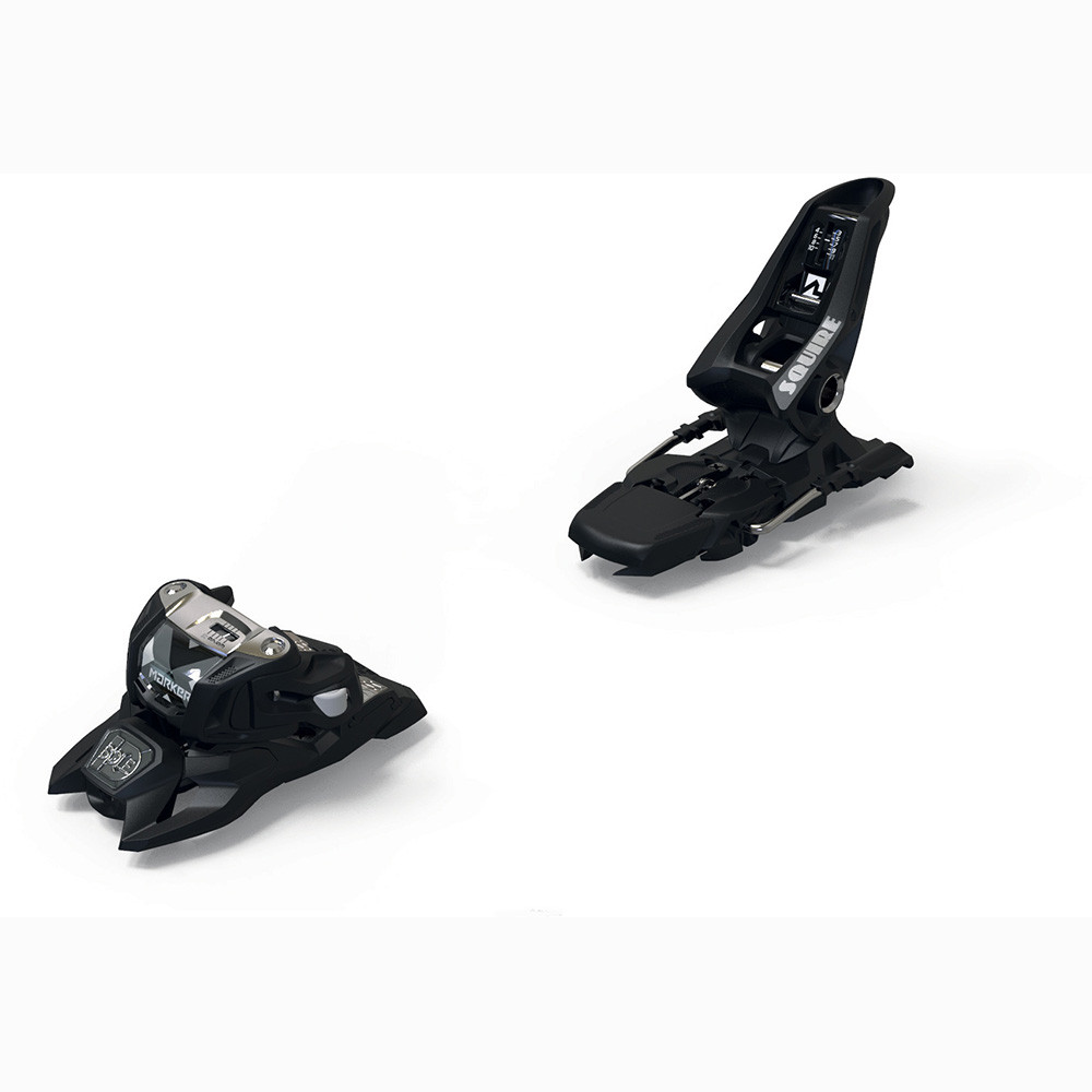 SKI SLIGHT 93+ BINDINGS MARKER SQUIRE 11 ID 100MM BLACK