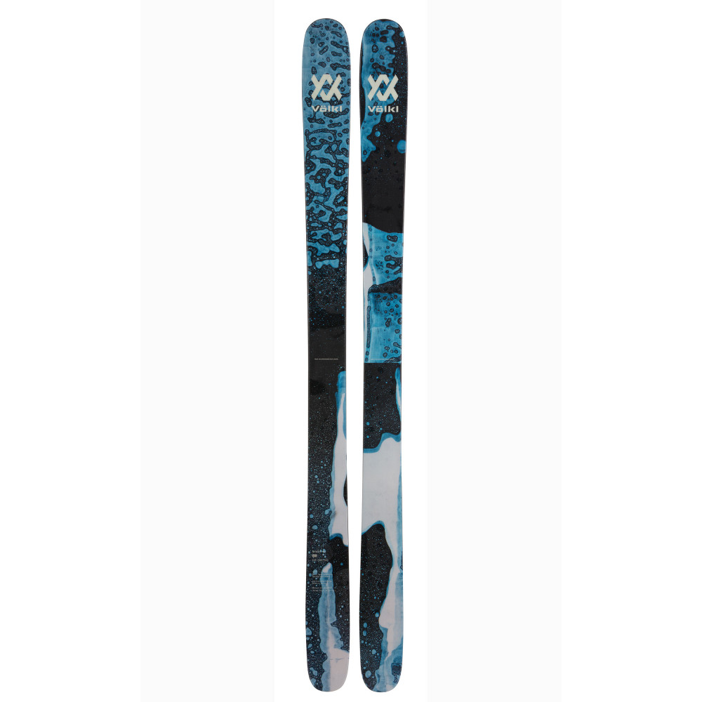 SKI REVOLT 104 + FIXATIONS MARKER SQUIRE 11 ID 110MM BLACK